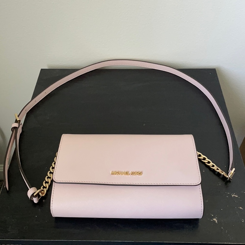 Michael Kors Crossbody Purse with Wristlet